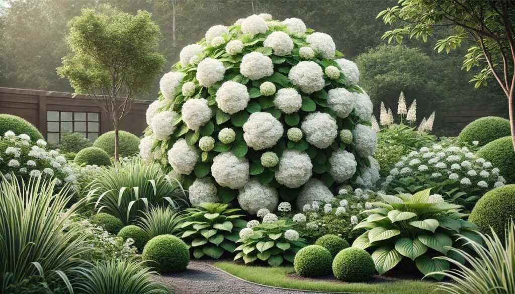 Annabelle Hydrangea Shrub