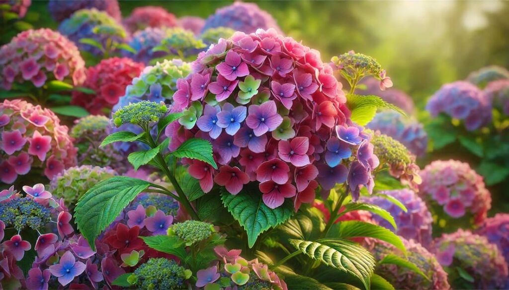 Blue Hydrangea - Let's Dance Hydrangea