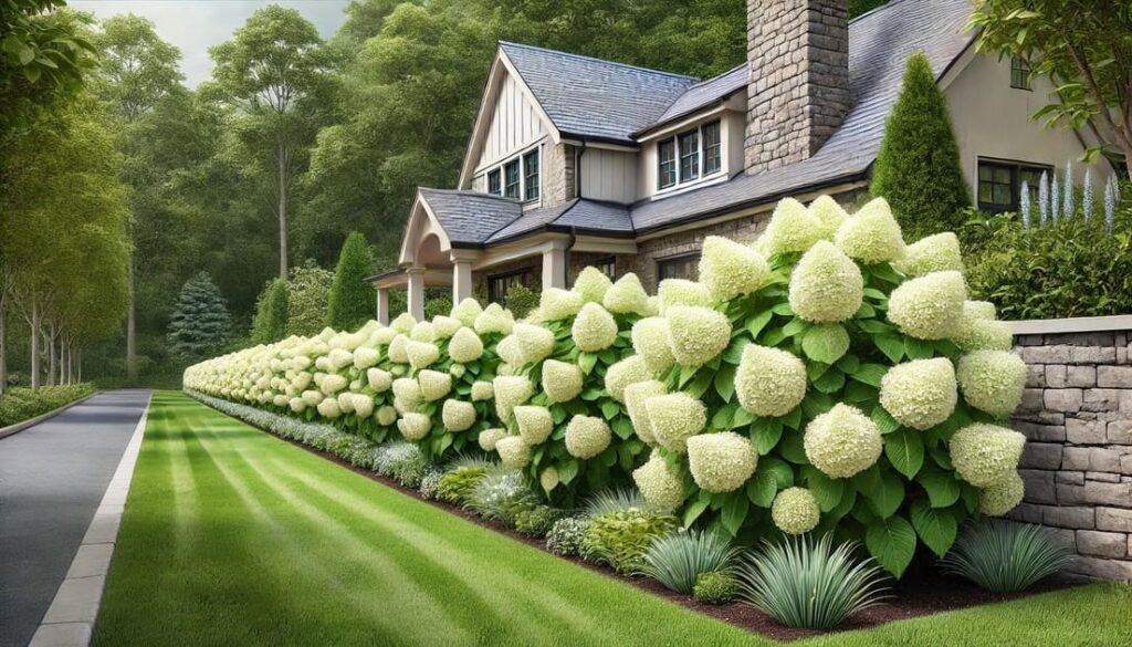 Hydrangea Paniculata - Limelight Hydrangea