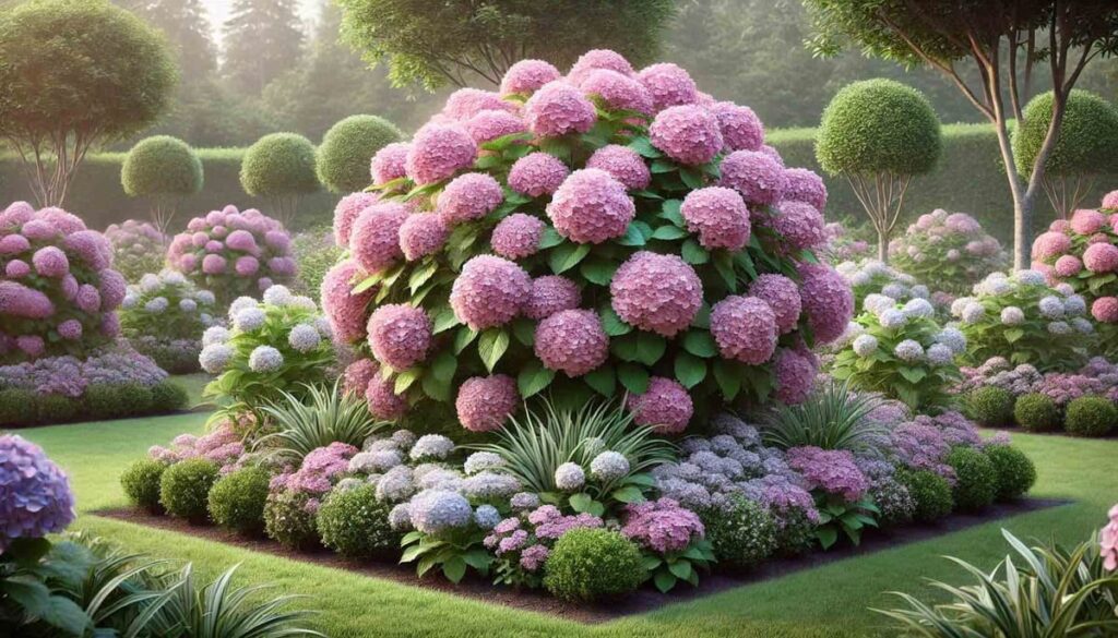 Incrediball Hydrangea Shrub