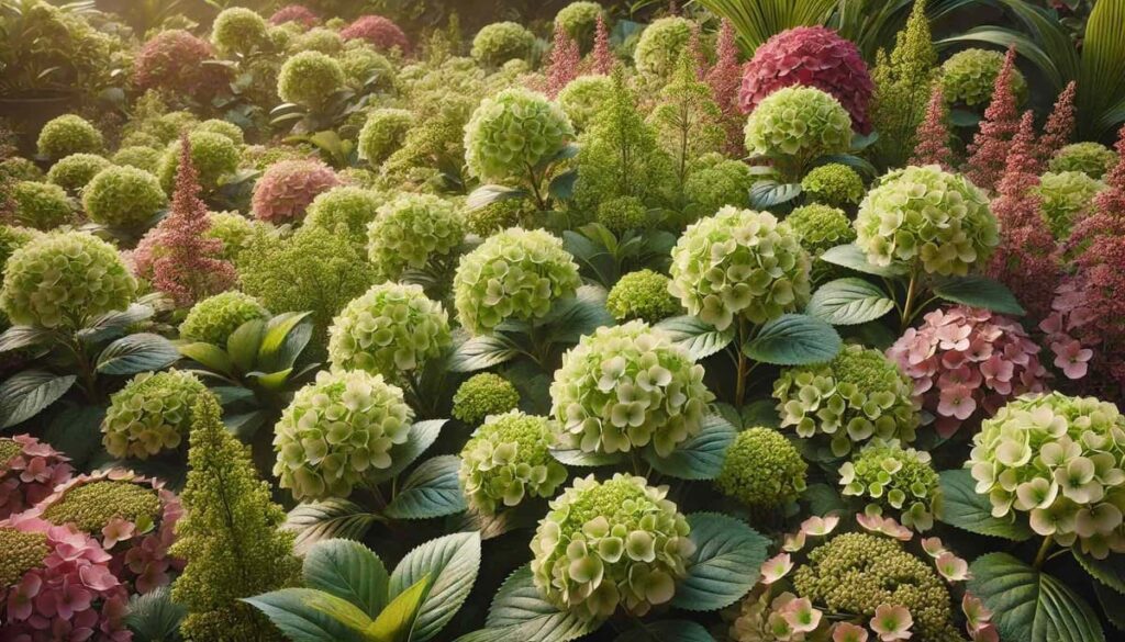Little Lime hydrangea