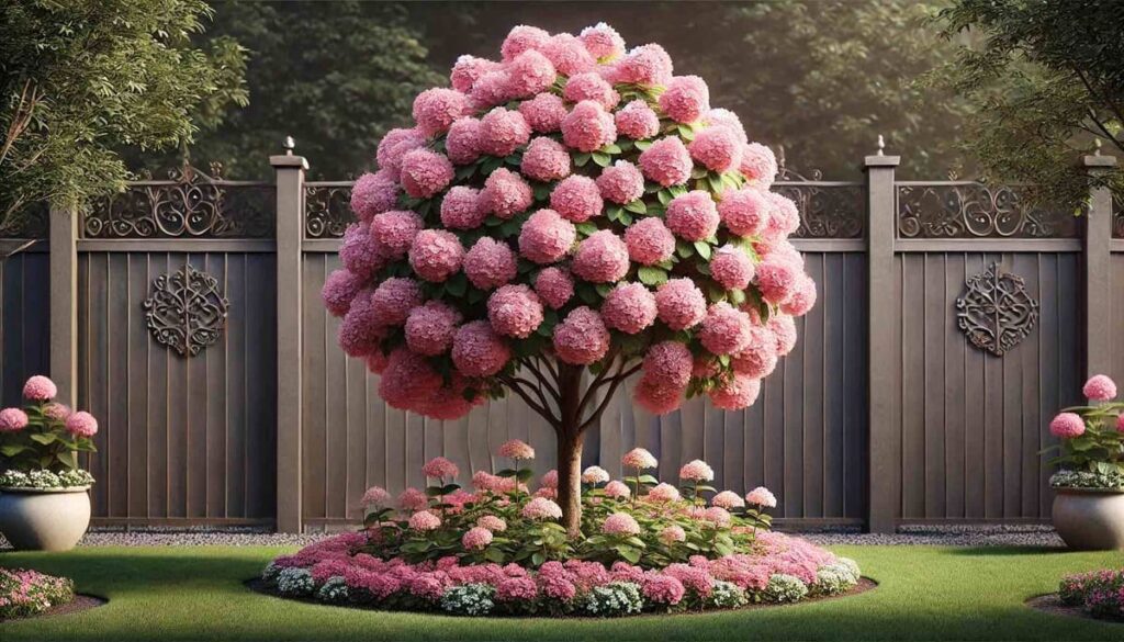 Pinky Winky Hydrangea Tree