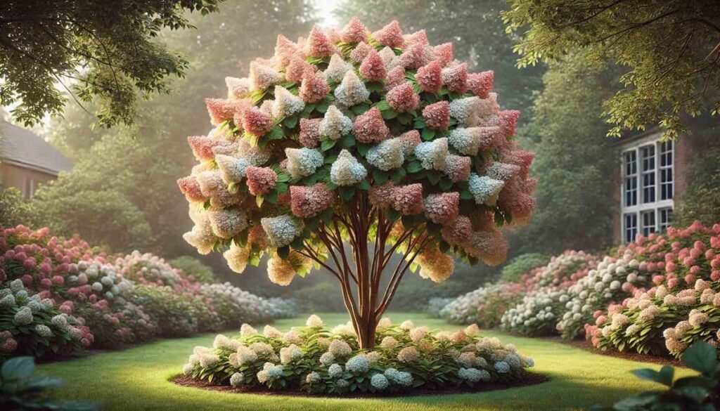 Quick Fire Hydrangea Tree